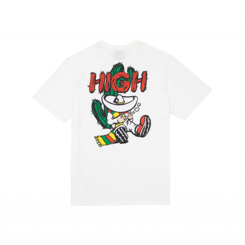 Camiseta High Arriba Branco 
