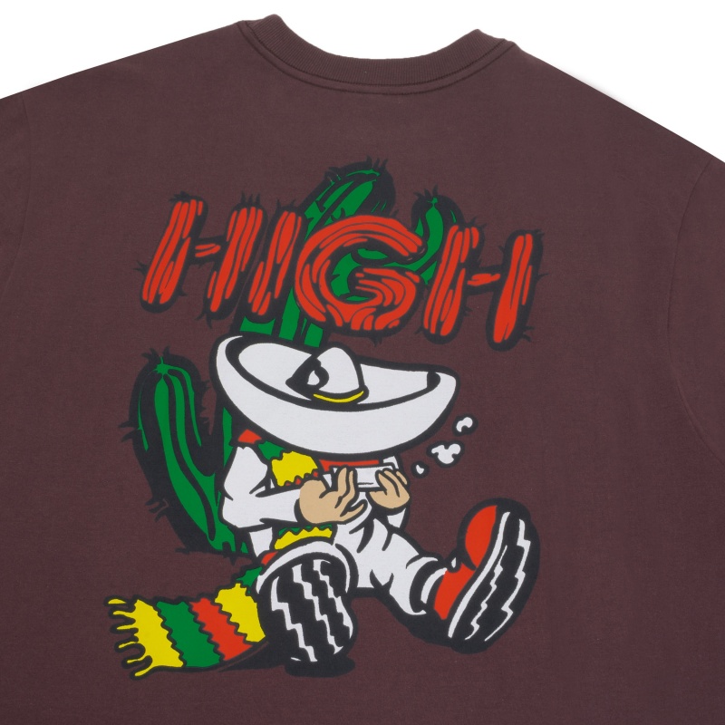 Camiseta High Arriba Marrom