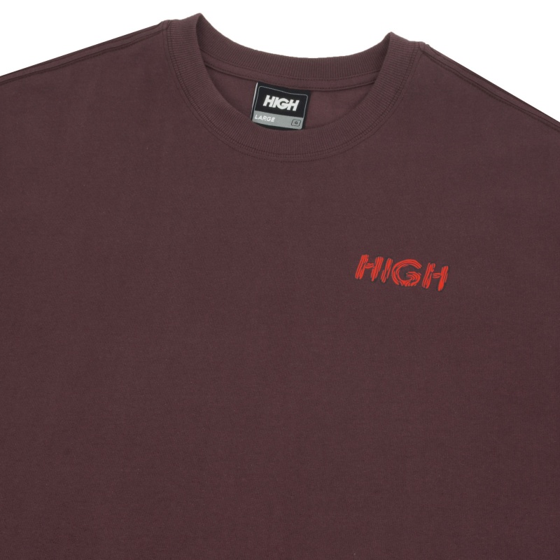 Camiseta High Arriba Marrom