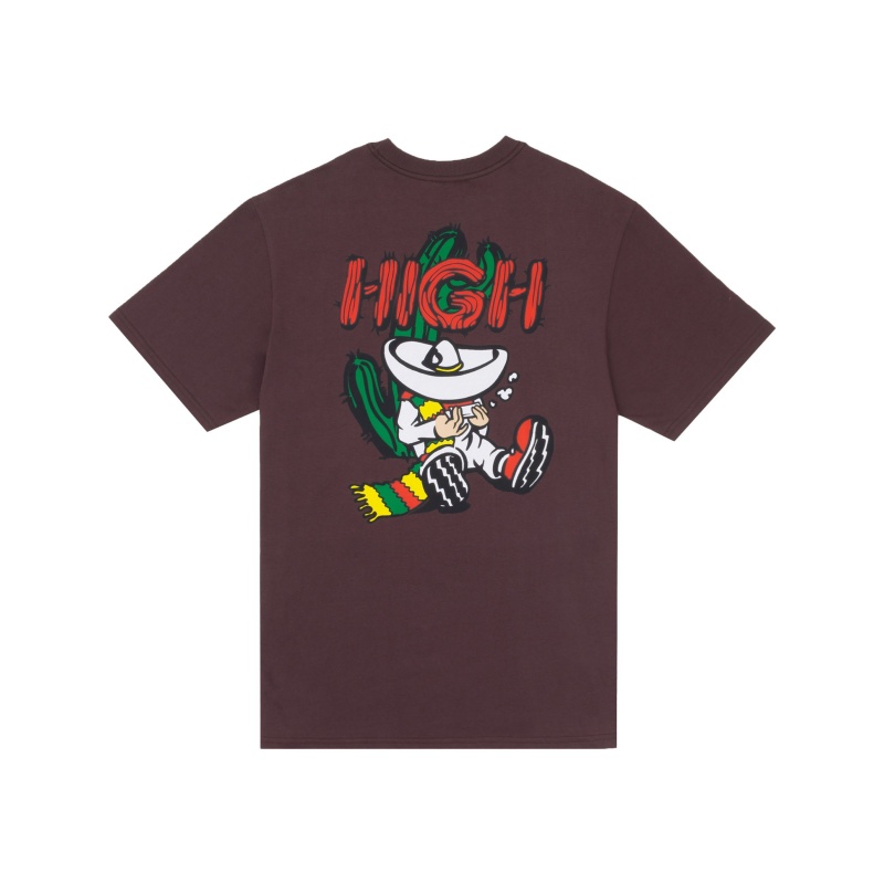 Camiseta High Arriba Marrom