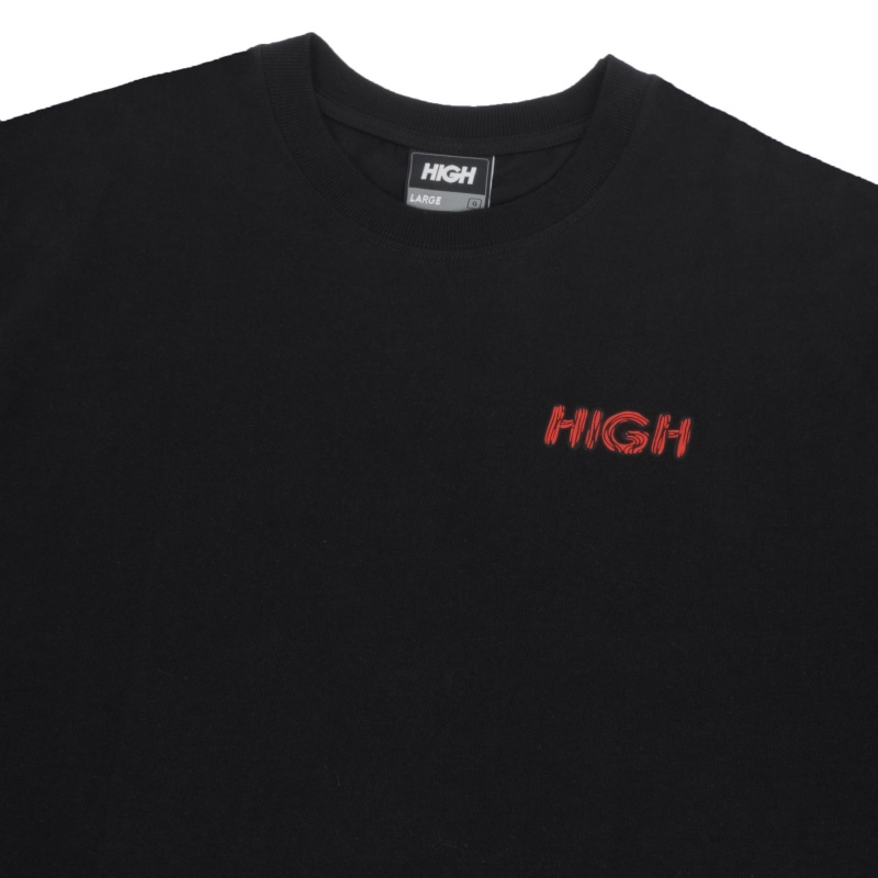 Camiseta High Arriba Preto