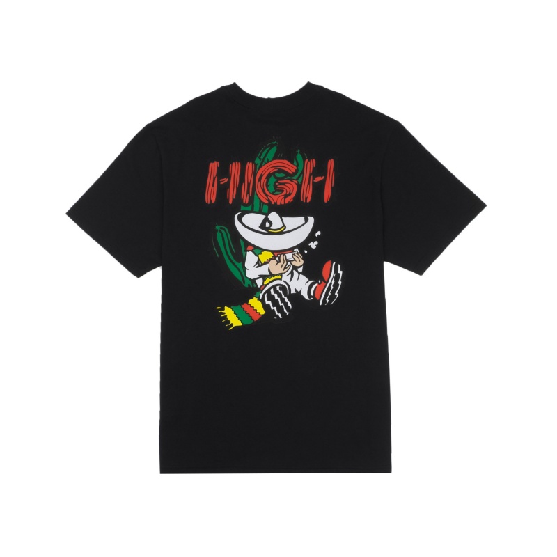 Camiseta High Arriba Preto