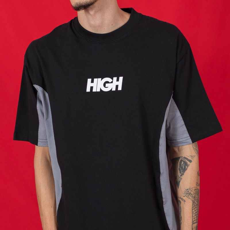 Camiseta High Banner Preto