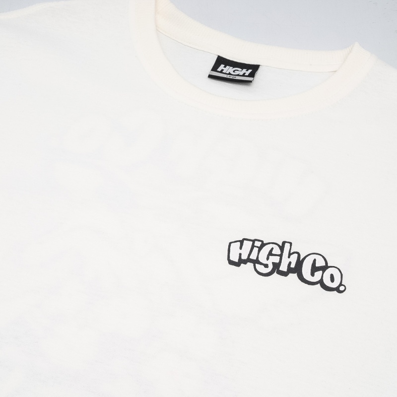 Camiseta High Beach Rat Branco