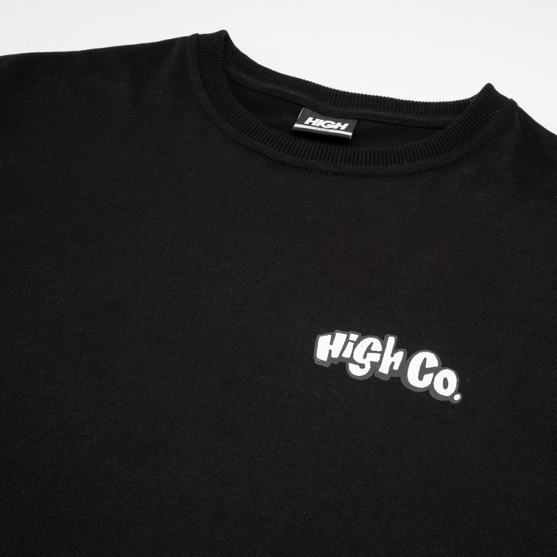 Camiseta High Beach Rat Preto