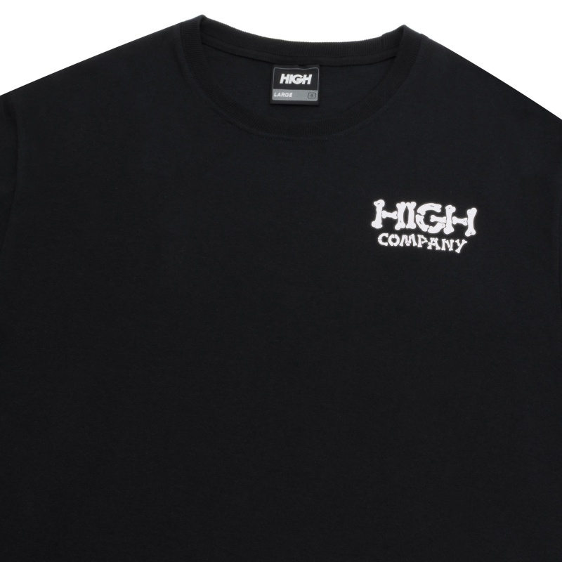Camiseta High Bones Preto