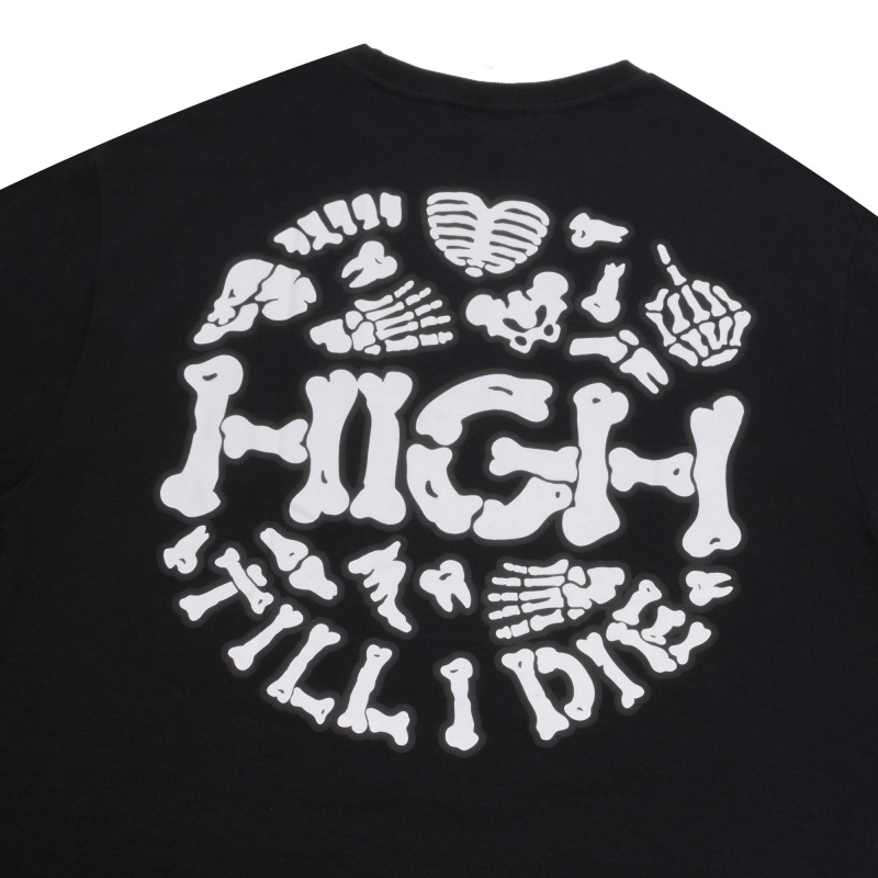 Camiseta High Bones Preto
