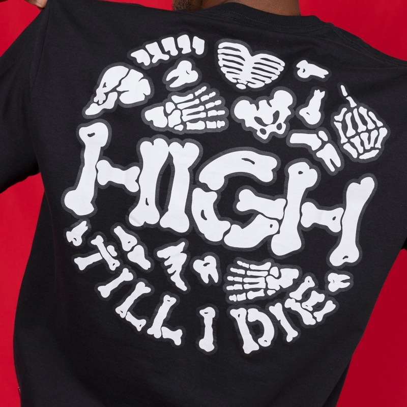 Camiseta High Bones Preto