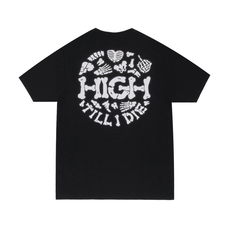 Camiseta High Bones Preto
