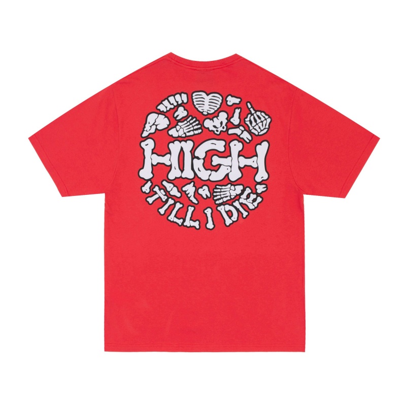 Camiseta High Bones Vermelho