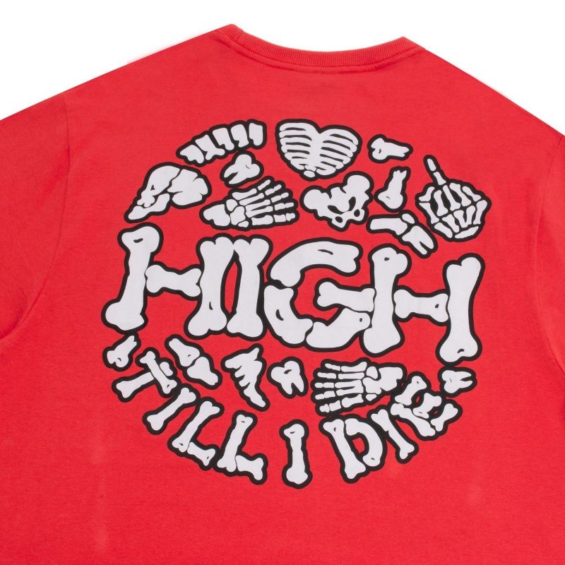 Camiseta High Bones Vermelho