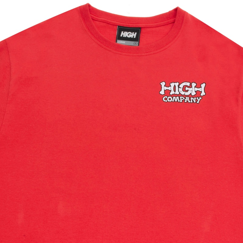 Camiseta High Bones Vermelho