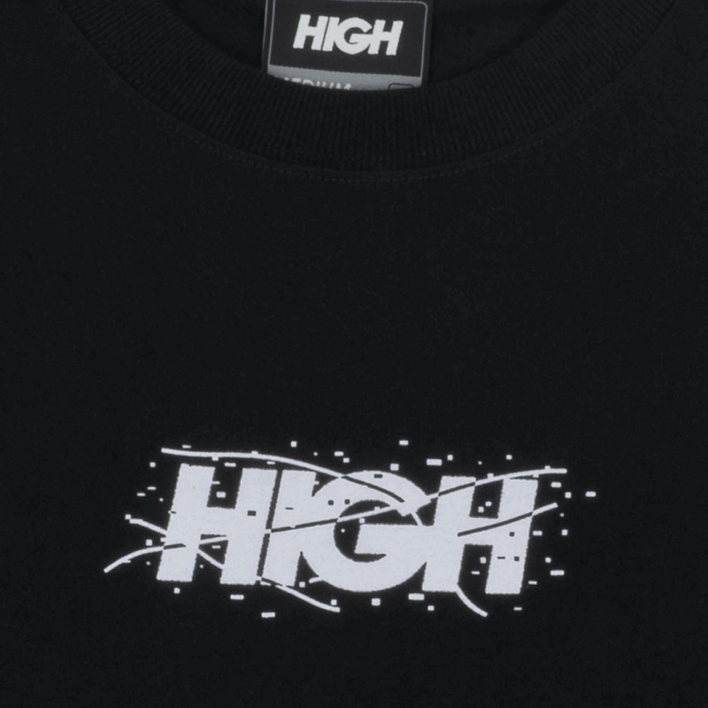 Camiseta High Captcha Preto