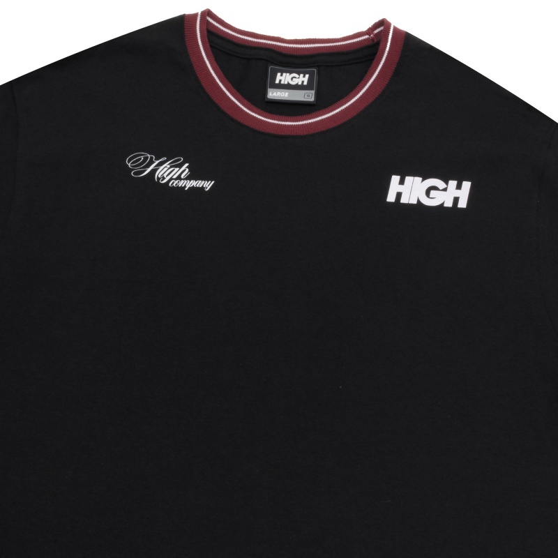 Camiseta High Classy Preto