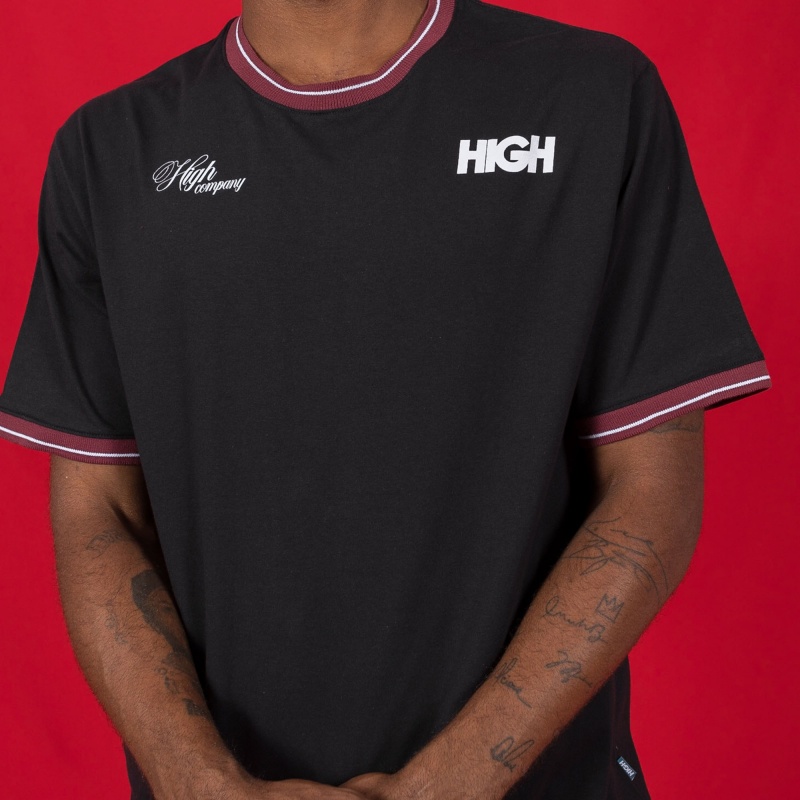 Camiseta High Classy Preto