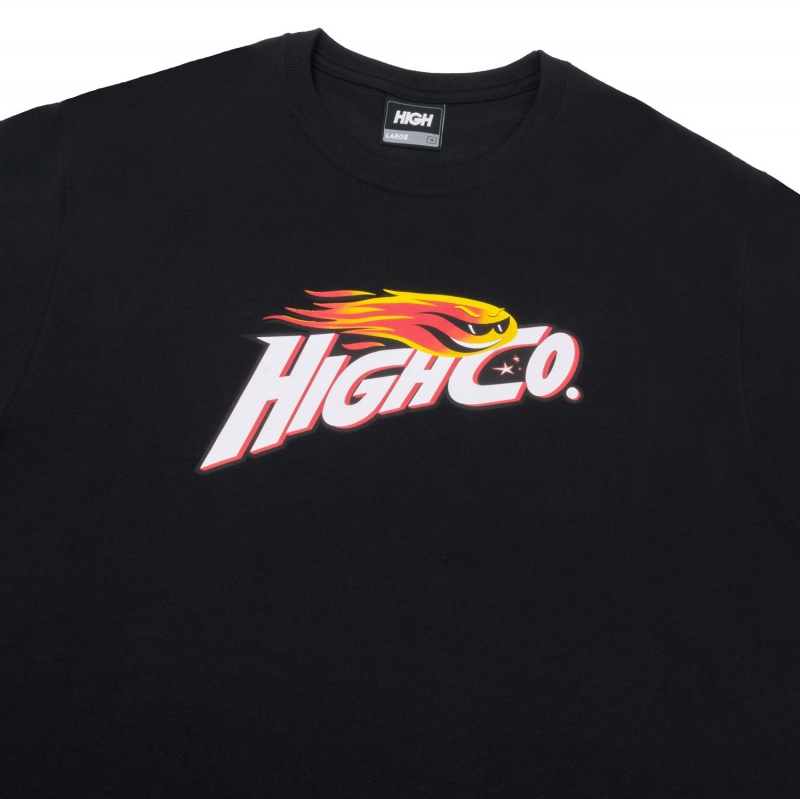 Camiseta High Comet Preto