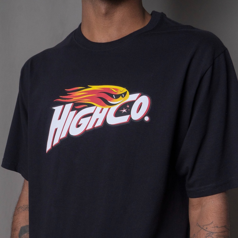 Camiseta High Comet Preto