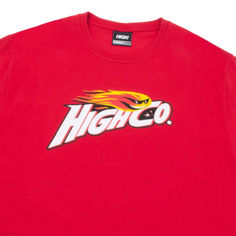Camiseta High Comet Vermelho