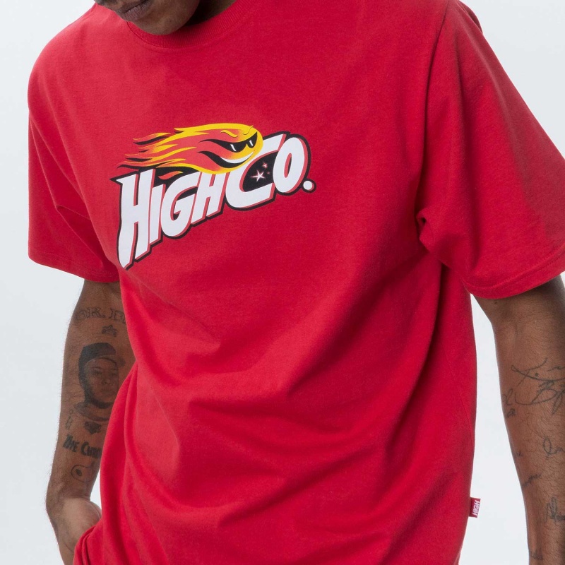 Camiseta High Comet Vermelho