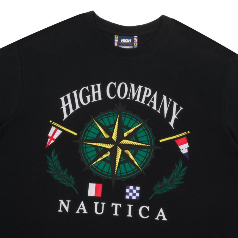Camiseta High Compass Preto