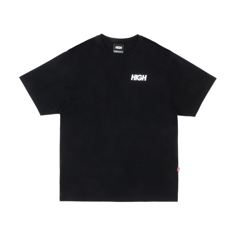 Camiseta High Couple Preto