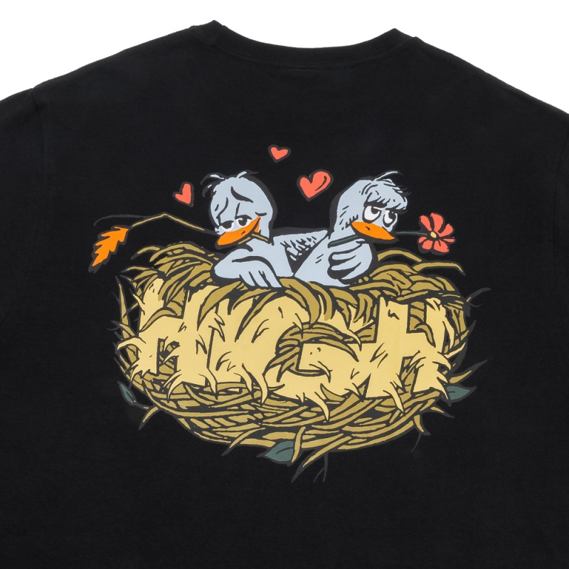 Camiseta High Couple Preto