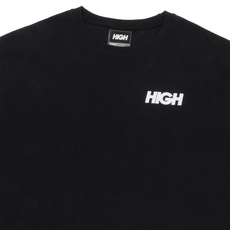 Camiseta High Couple Preto