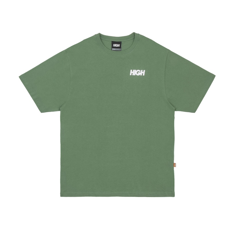 Camiseta High Couple Verde