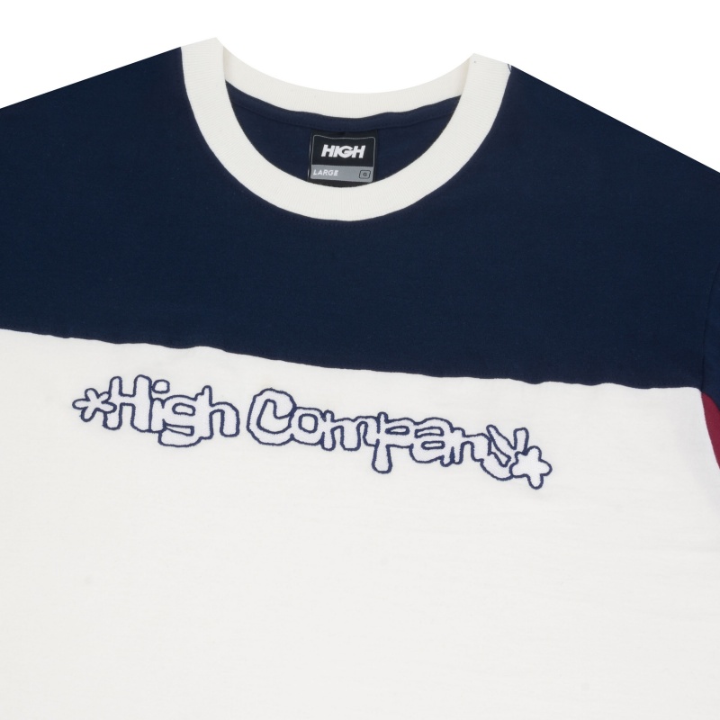 CAMISETA HIGH CREW BRANCO