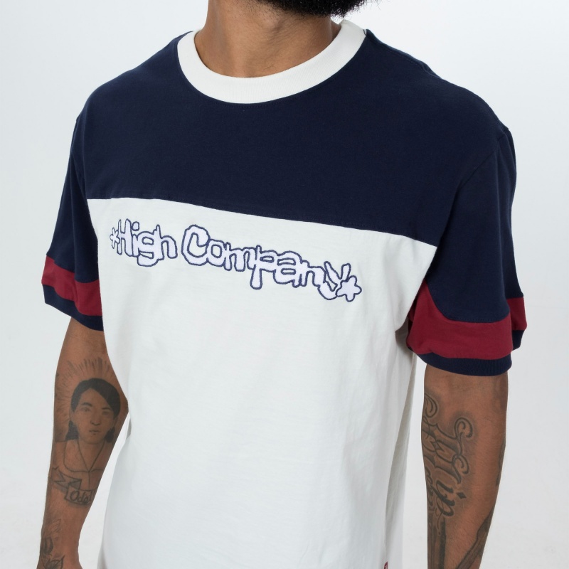 CAMISETA HIGH CREW BRANCO