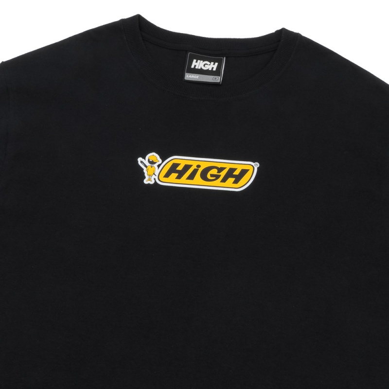 Camiseta High Flik Preto