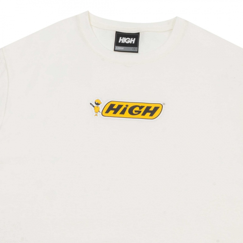 Camiseta High Flik Branco