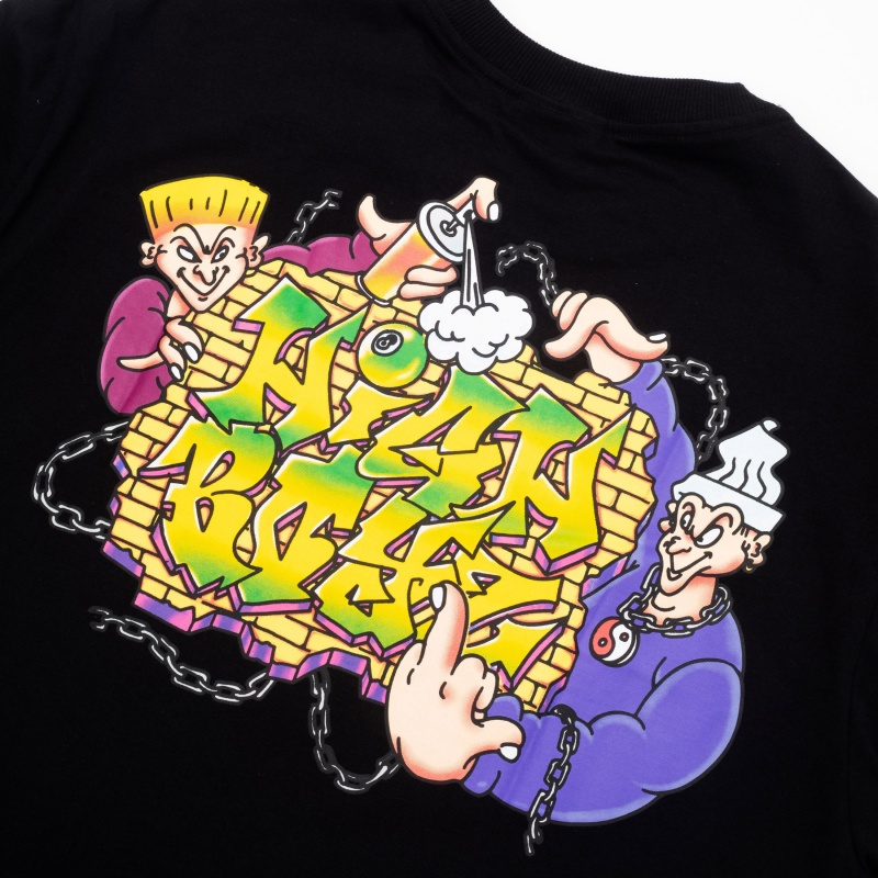 Camiseta High Fresh Preto