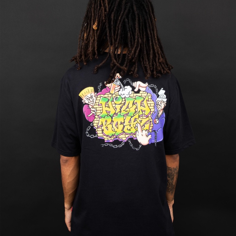 Camiseta High Fresh Preto