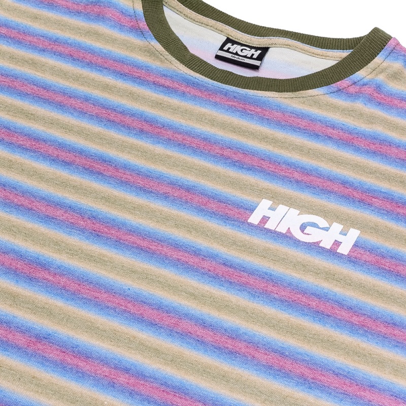 Camiseta High Gradient Kidz Multicolorido