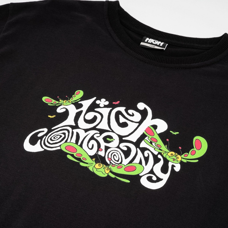 Camiseta High Groove Preto