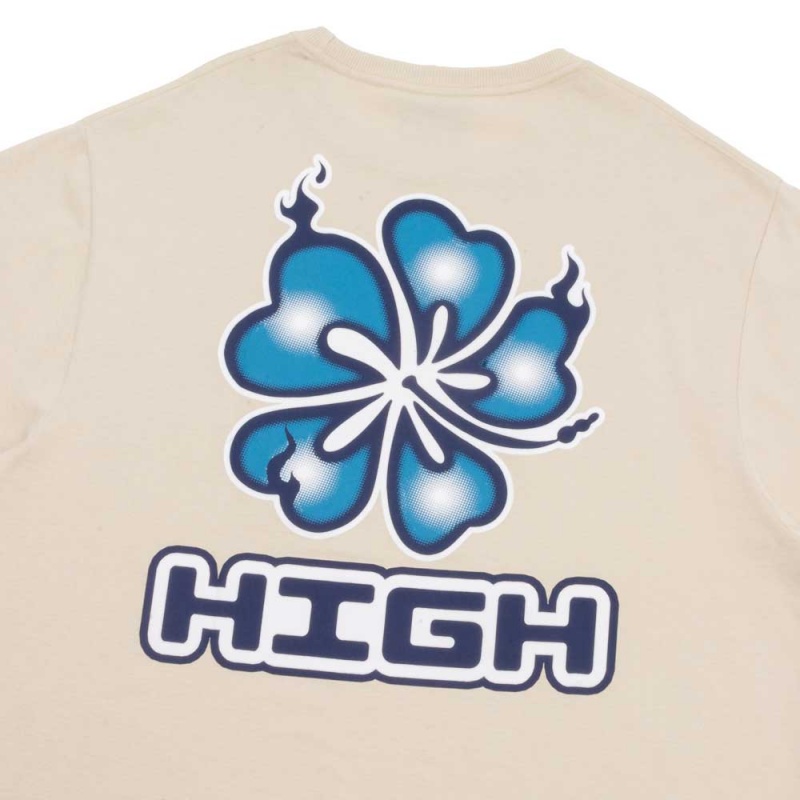 Camiseta High Hawaii Bege