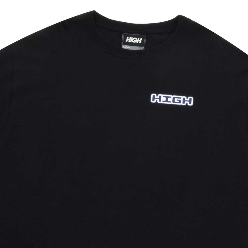 Camiseta High Hawaii Preto