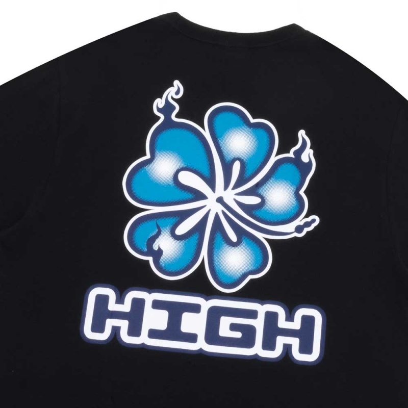 Camiseta High Hawaii Preto