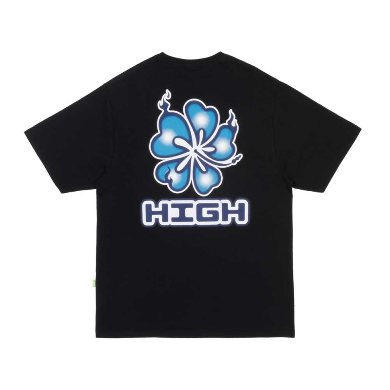 Camiseta High Hawaii Preto