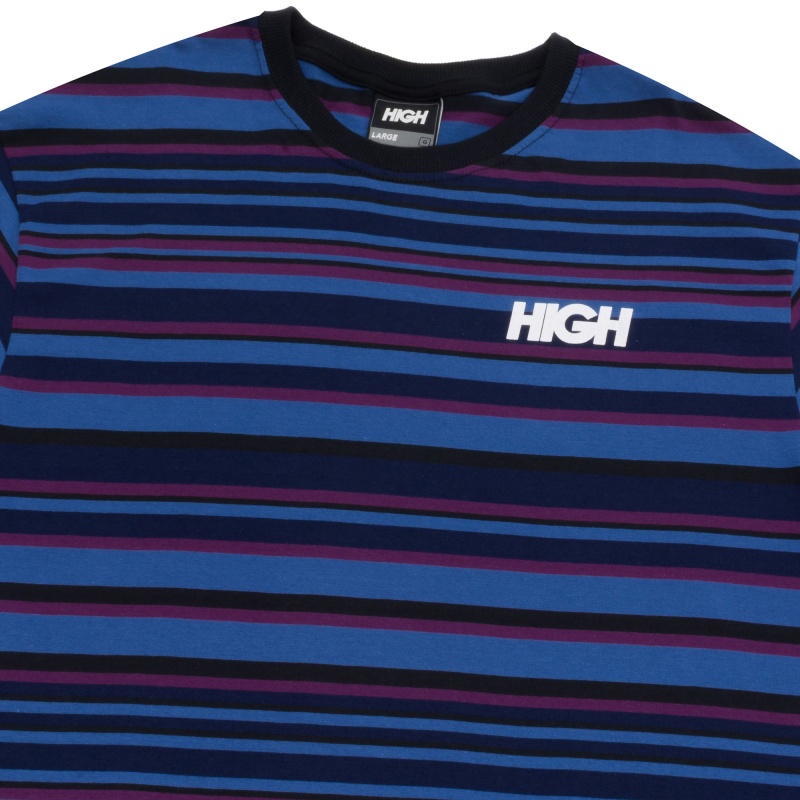 Camiseta High Kidz Glitch Preto