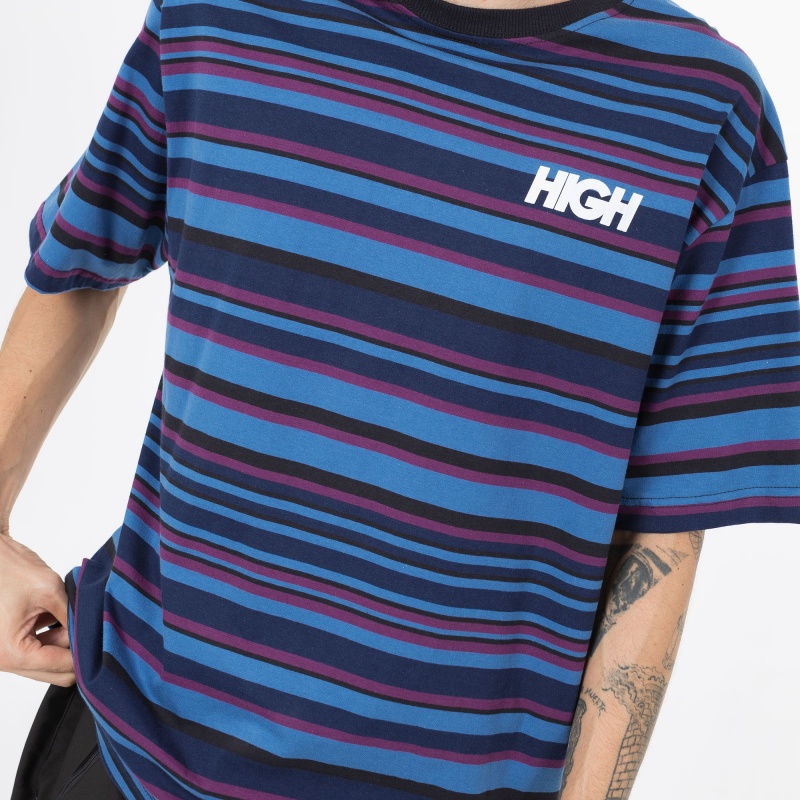 Camiseta High Kidz Glitch Preto