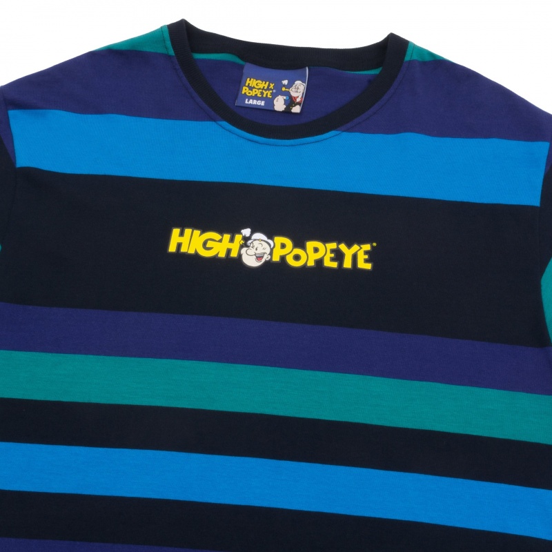Camiseta High Kidz Popeye Multicolorido