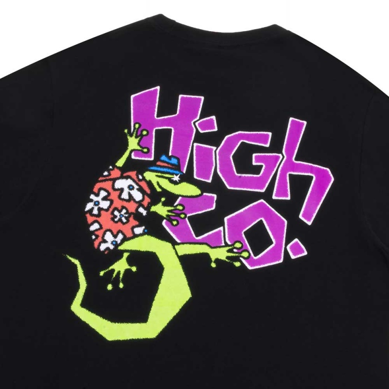 Camiseta High Lizard Preto - Loja HIP