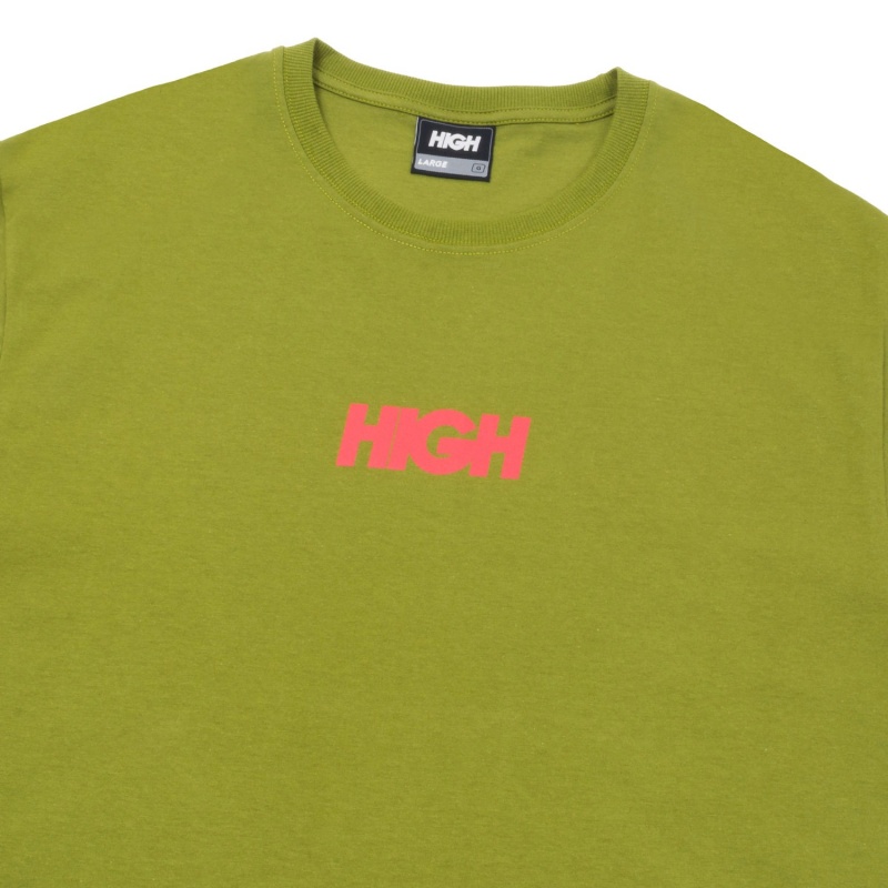 Camiseta High Logo Verde