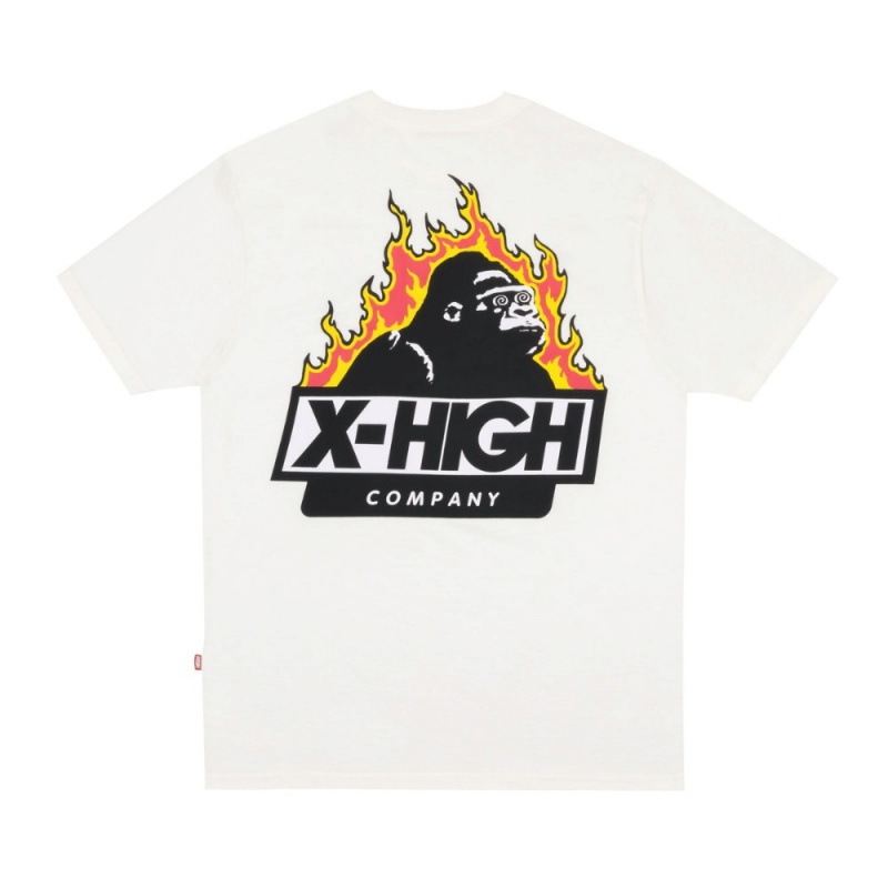 Camiseta High Logo X-High Branco