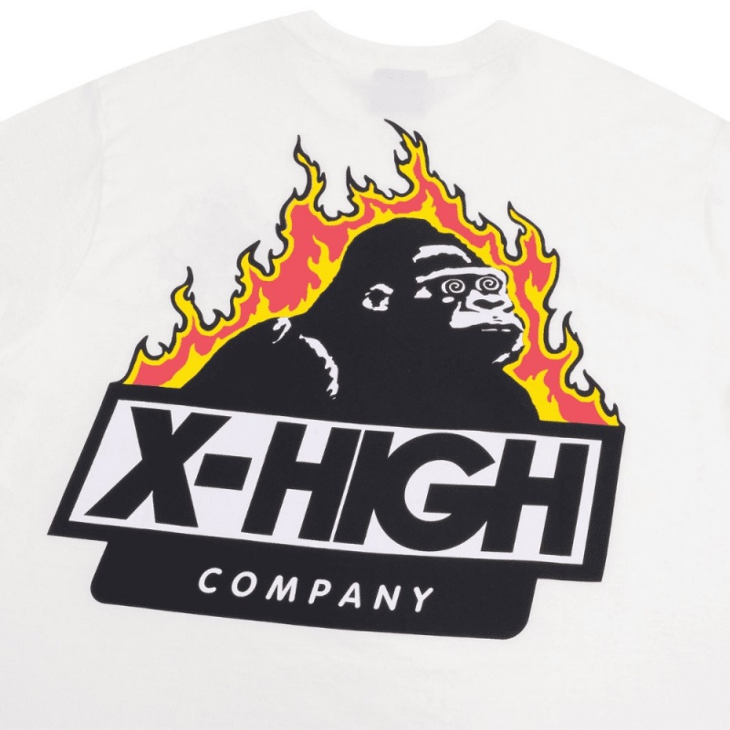 Camiseta High Logo X-High Branco