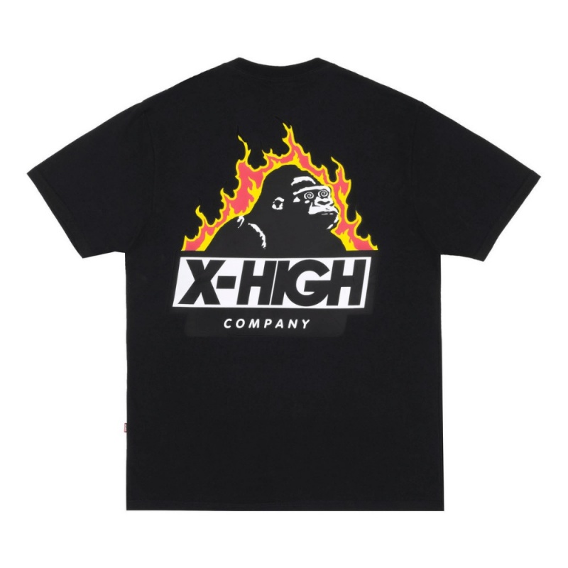 Camiseta High Logo X-High Preto