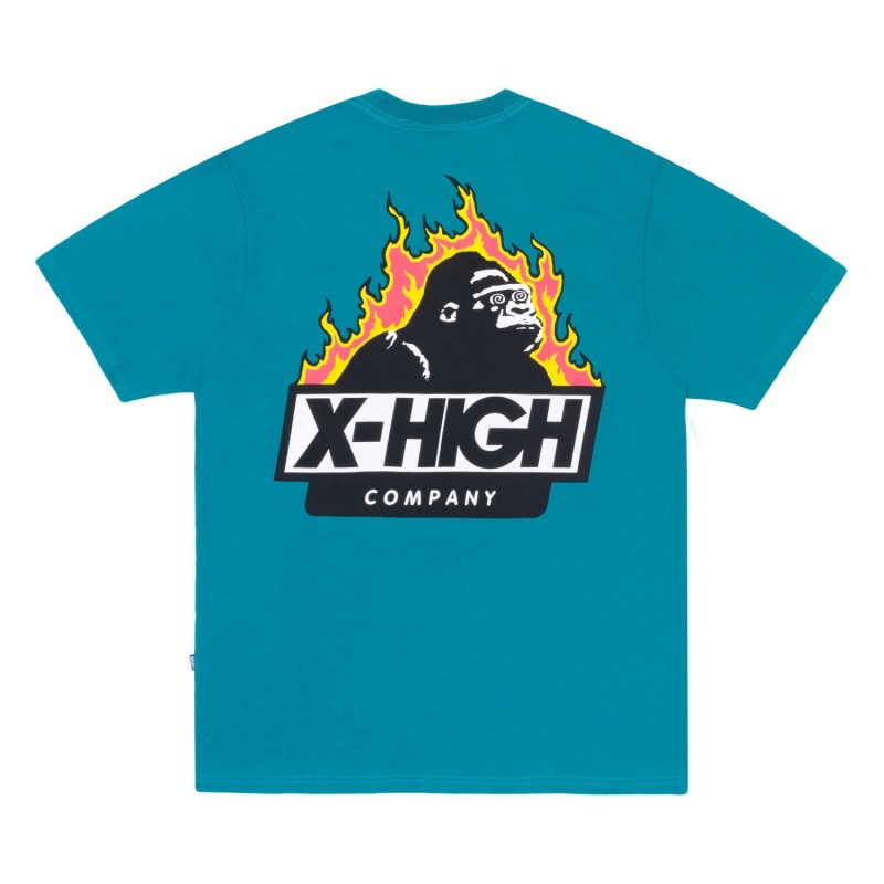 Camiseta High Logo X-High Verde