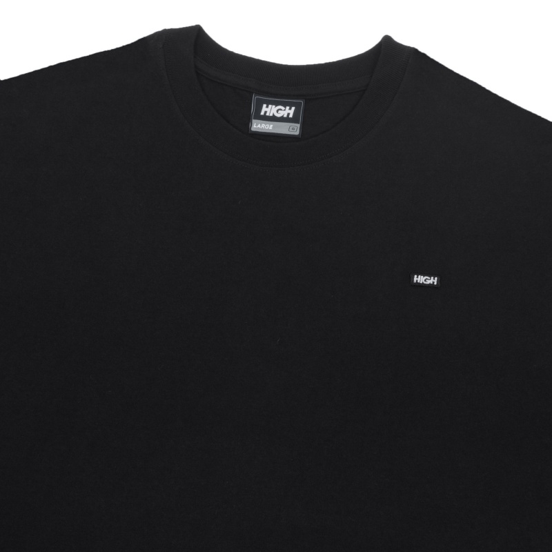 Camiseta High Minimal Patch Preto